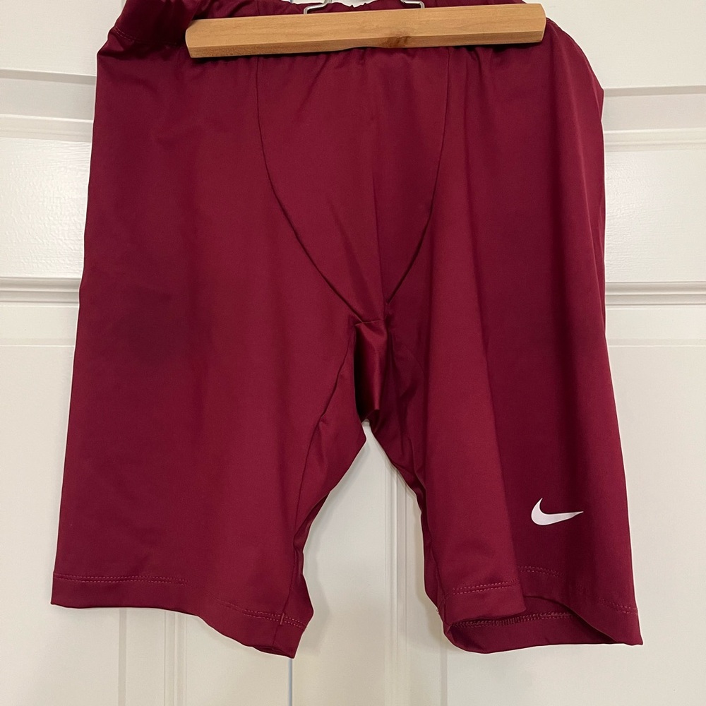 Nike Maroon Athletic Shorts